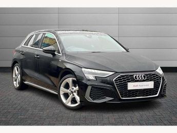 Audi A3 35 TFSI S Line 5dr S Tronic