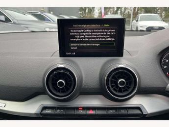 Audi Q2 40 TFSI Quattro S Line 5dr S Tronic