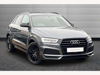 Audi Q3 1.4T FSI Black Edition 5dr S Tronic
