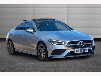 Mercedes CLA CLA 220d AMG Line Premium Plus 4dr Tip Auto