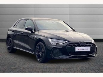 Audi A3 1.5 TFSI e 204 Black Edition 5dr S Tronic