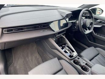 Audi A3 1.5 TFSI e 204 Black Edition 5dr S Tronic