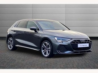 Audi A3 40 TFSI e S Line 5dr S Tronic