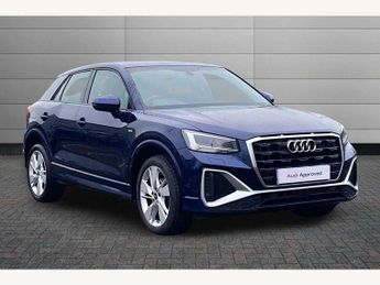 Audi Q2 35 TFSI S Line 5dr S Tronic