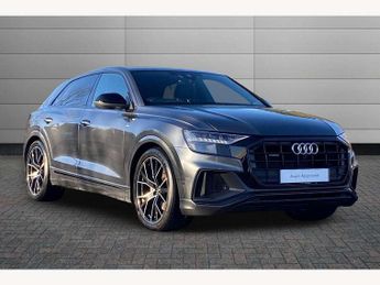 Audi Q8 55 TFSI Quattro Black Edition 5dr Tiptronic