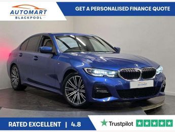BMW 318 318d M Sport 4dr Step Auto