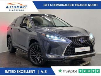 Lexus RX 450h 3.5 5dr CVT [Premium pack]