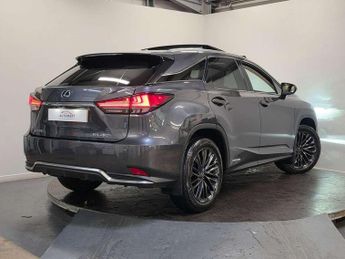 Lexus RX 450h 3.5 5dr CVT [Premium pack]