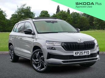 Skoda Karoq 2.0 TSI Sportline Edition 4x4 5dr DSG