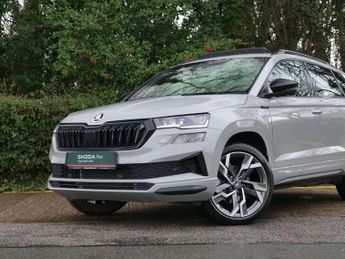 Skoda Karoq 2.0 TSI Sportline Edition 4x4 5dr DSG