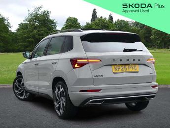 Skoda Karoq 2.0 TSI Sportline Edition 4x4 5dr DSG