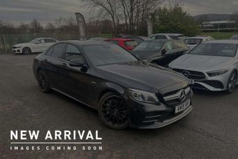 Mercedes C Class C43 4Matic Premium 4dr 9G-Tronic