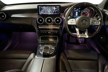 Mercedes-Benz C-Class C43 4Matic Premium 4dr 9G-Tronic
