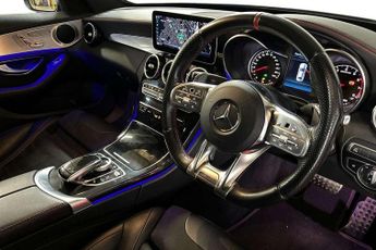 Mercedes-Benz C-Class C43 4Matic Premium 4dr 9G-Tronic