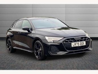 Audi A3 1.5 TFSI e 204 Black Edition 5dr S Tronic