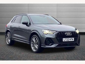 Audi Q3 35 TFSI Black Edition 5dr
