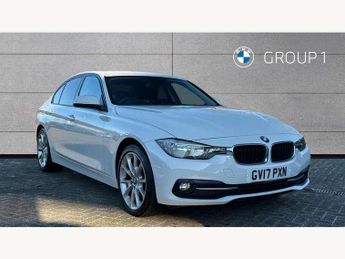 BMW 320 320d Sport 4dr Step Auto