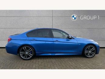 BMW 3 Series 320d M Sport Shadow Edition 4dr Step Auto
