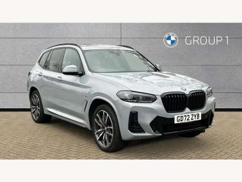 BMW X3 xDrive20d MHT M Sport 5dr Step Auto