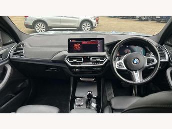 BMW X3 xDrive20d MHT M Sport 5dr Step Auto