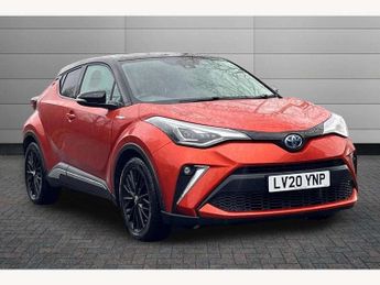 Toyota C-HR 2.0 Hybrid Orange Edition 5dr CVT