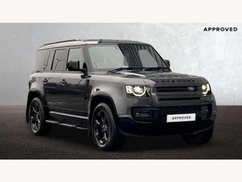 Land Rover Defender 3.0 D250 X-Dynamic HSE 110 5dr Auto