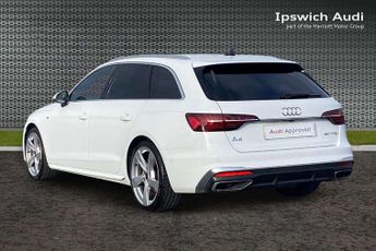 Audi A4 Avant 40 TFSI 204 S Line 5dr S Tronic