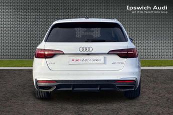 Audi A4 Avant 40 TFSI 204 S Line 5dr S Tronic