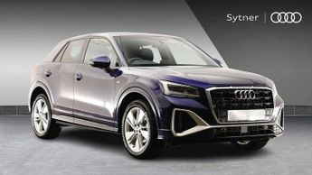 Audi Q2 35 TFSI S Line 5dr S Tronic