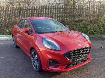 Ford Puma 1.0 EcoBoost Hybrid mHEV ST-Line X 5dr