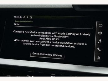 Audi A3 Saloon 35 TFSI S Line 4dr S Tronic