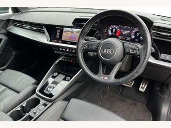 Audi A3 Saloon 35 TFSI S Line 4dr S Tronic