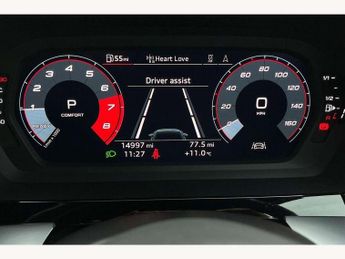 Audi A3 Saloon 35 TFSI S Line 4dr S Tronic
