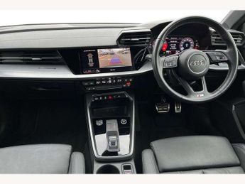 Audi A3 Saloon 35 TFSI S Line 4dr S Tronic