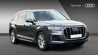 Audi Q7 55 TFSI Quattro S Line 5dr Tiptronic