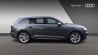 Audi Q7 55 TFSI Quattro S Line 5dr Tiptronic