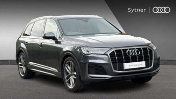Audi Q7 55 TFSI Quattro S Line 5dr Tiptronic