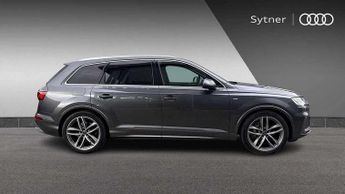 Audi Q7 55 TFSI Quattro S Line 5dr Tiptronic