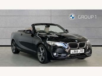 BMW 218 218i Sport 2dr [Nav] Step Auto