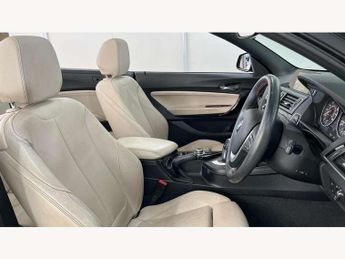 BMW 2 Series Convertible 218i Sport 2dr [Nav] Step Auto