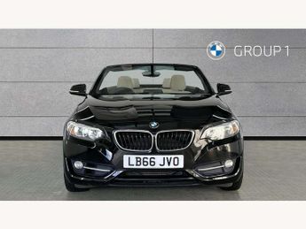 BMW 2 Series Convertible 218i Sport 2dr [Nav] Step Auto