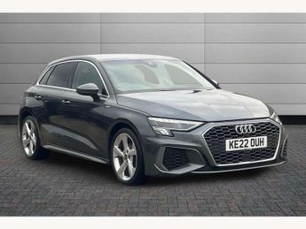 Audi A3 35 TFSI S Line 5dr S Tronic