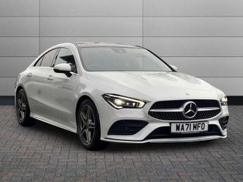 Mercedes CLA CLA 200 AMG Line Premium Plus 4dr Tip Auto