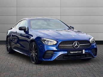 Mercedes E Class E220d AMG Line Night Ed Premium + 2dr 9G-Tronic