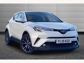 Toyota C-HR 1.8 Hybrid Excel 5dr CVT [Leather]