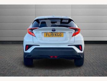 Toyota C-HR 1.8 Hybrid Excel 5dr CVT [Leather]