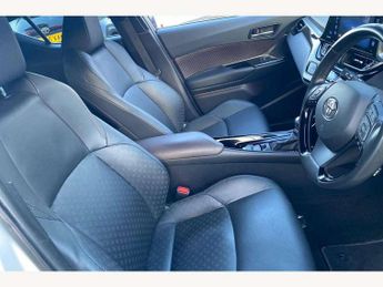 Toyota C-HR 1.8 Hybrid Excel 5dr CVT [Leather]