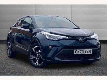 Toyota C-HR 1.8 Hybrid Design 5dr CVT