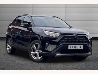 Toyota RAV4 2.5 VVT-i Hybrid Design 5dr CVT
