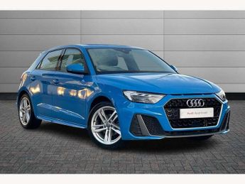 Audi A1 30 TFSI S Line 5dr S Tronic